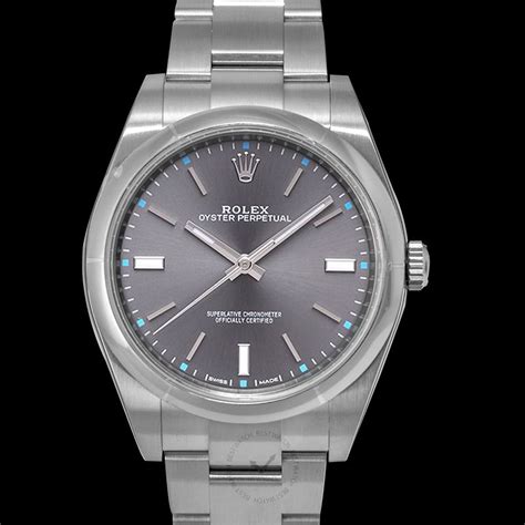 rolex oyster perpetual grey.